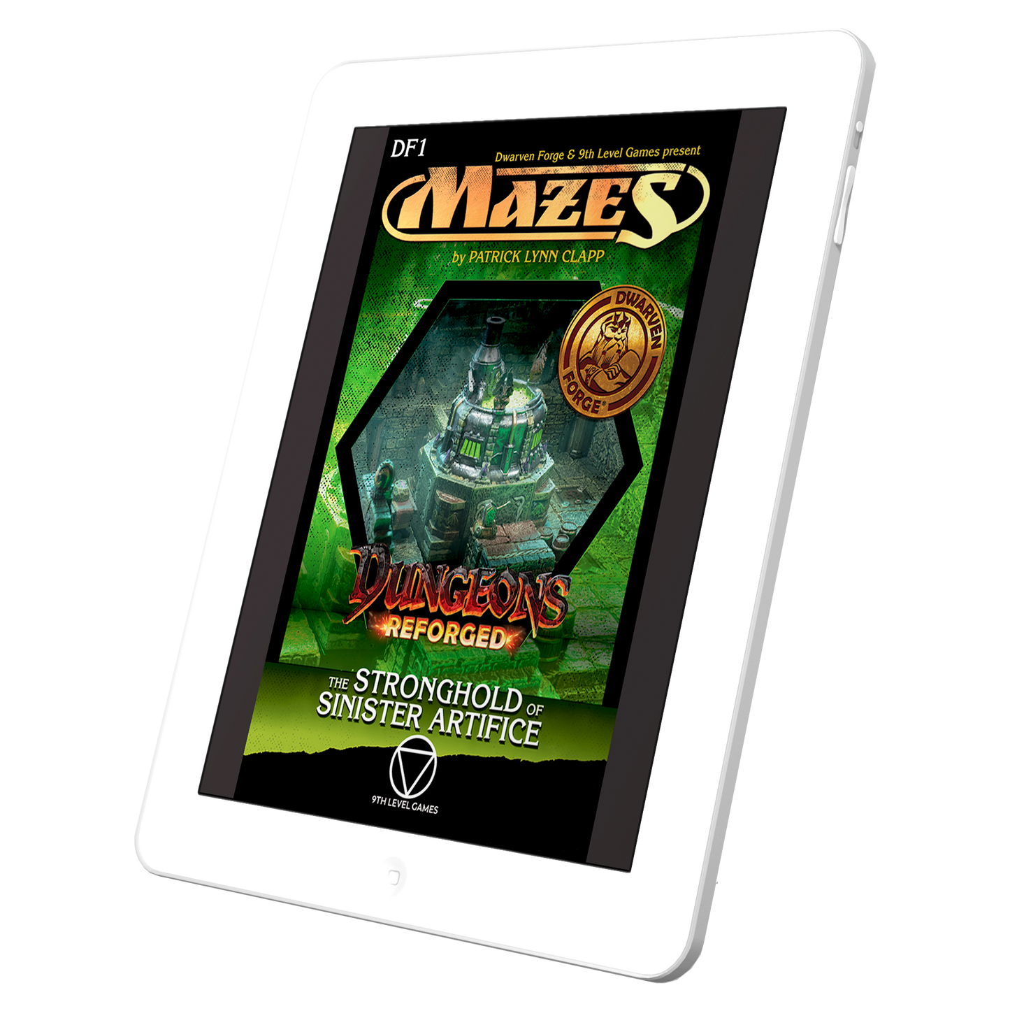 Mazes DF1 Module: The Stronghold of Sinister Artifice