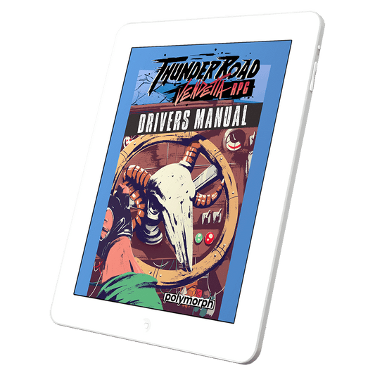 Thunder Road Vendetta RPG Driver's Manual