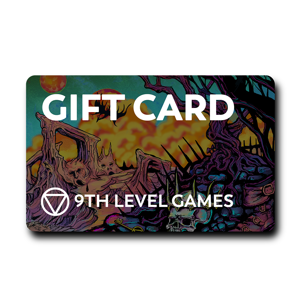 9th Level Games Gift Card