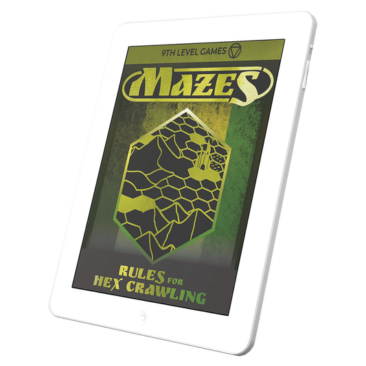 Mazes Rules for Hex Crawling