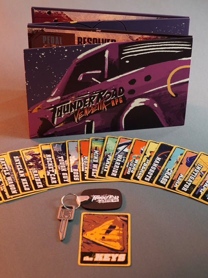 Thunder Road Vendetta Game Master Kit