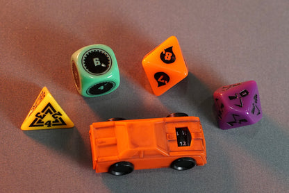 Thunder Road Vendetta Dice Car Set