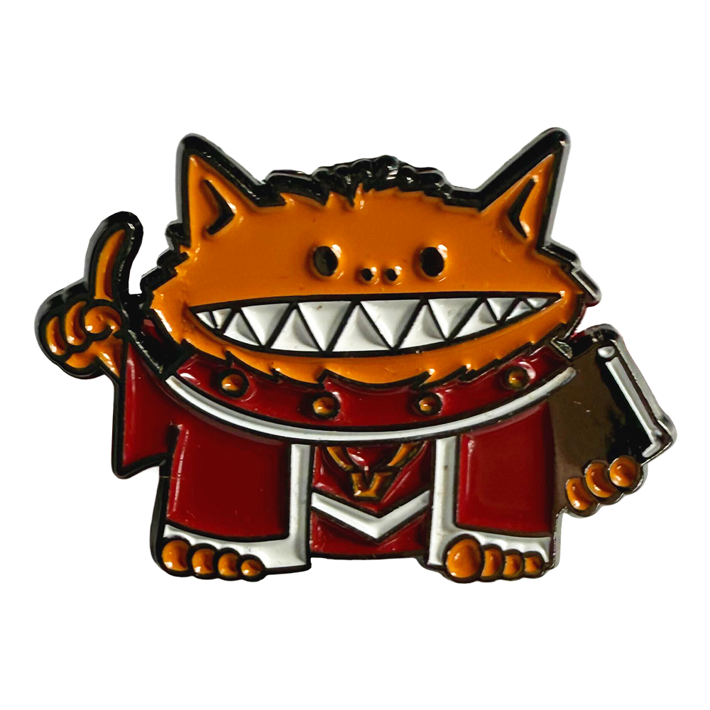 Kobold Dungeon Master Pin