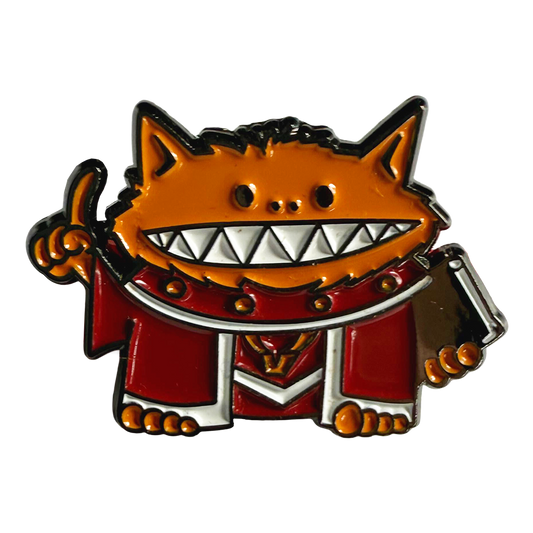 Kobold Dungeon Master Pin