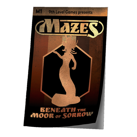 Mazes Fantasy Roleplaying Module 1: Beneath the Moor of Sorrow