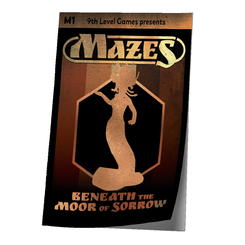 Mazes Fantasy Roleplaying – 9th Level Games
