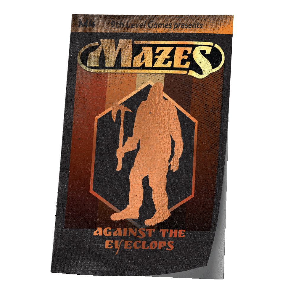 Mazes Fantasy Roleplaying Module 4: Against the Eyeclops