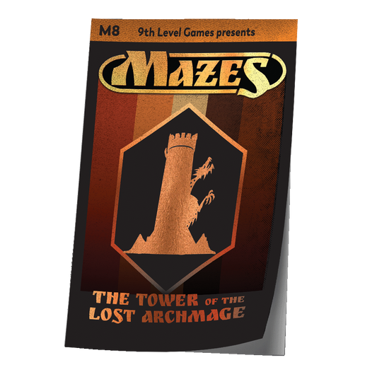 Mazes Fantasy Roleplaying Module 8: The Tower of the Lost Archmage