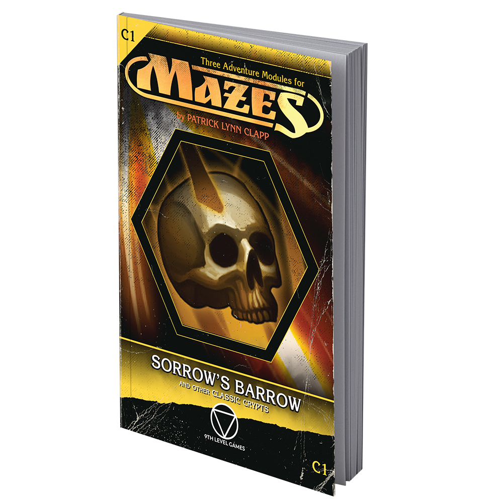 Mazes Module Books
