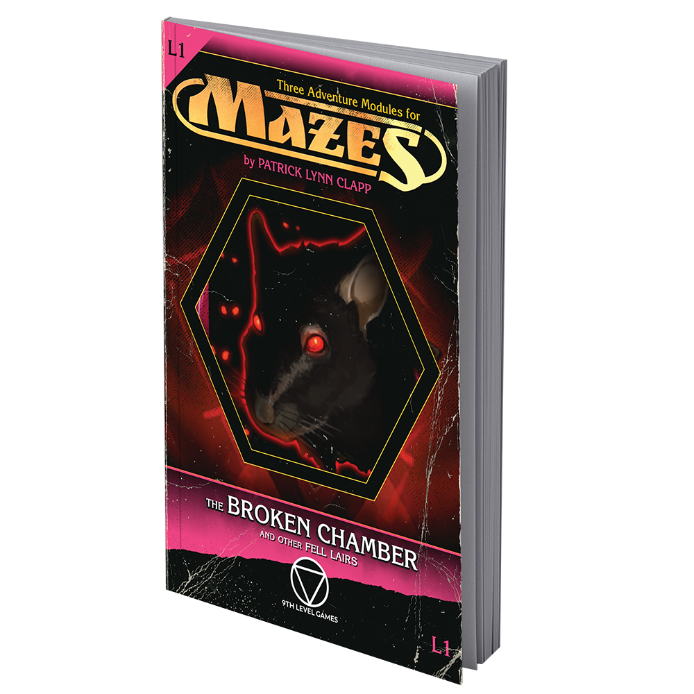 Mazes Module Books
