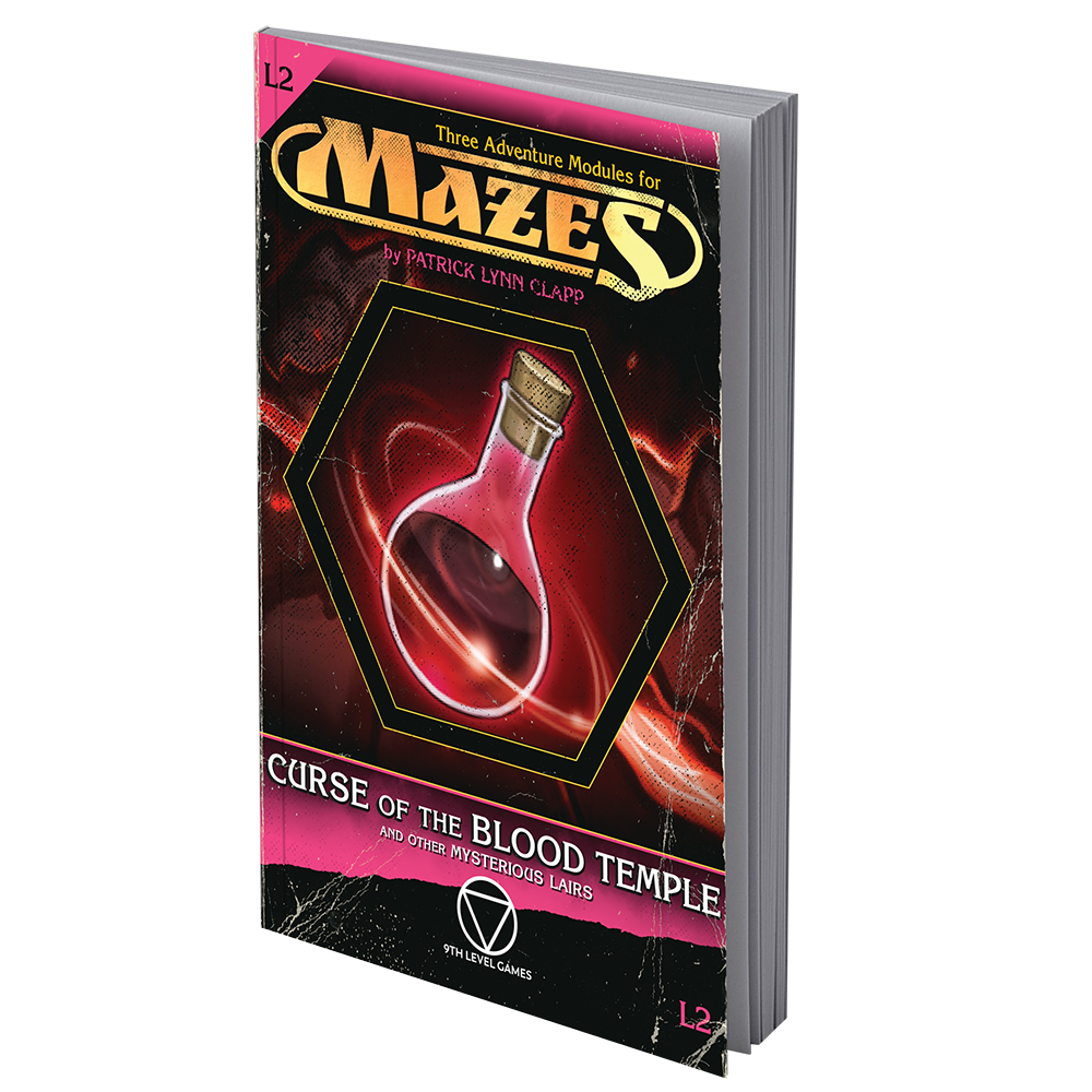 Mazes Module Books