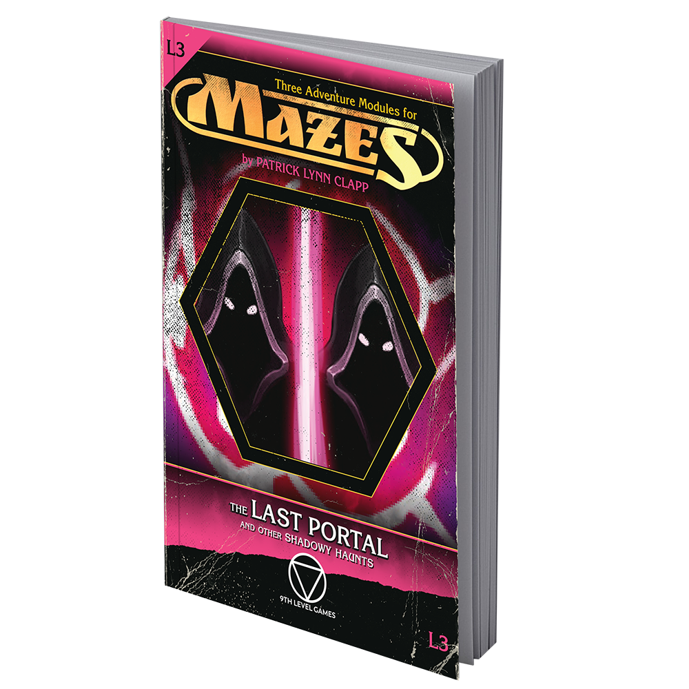 Mazes Module Books