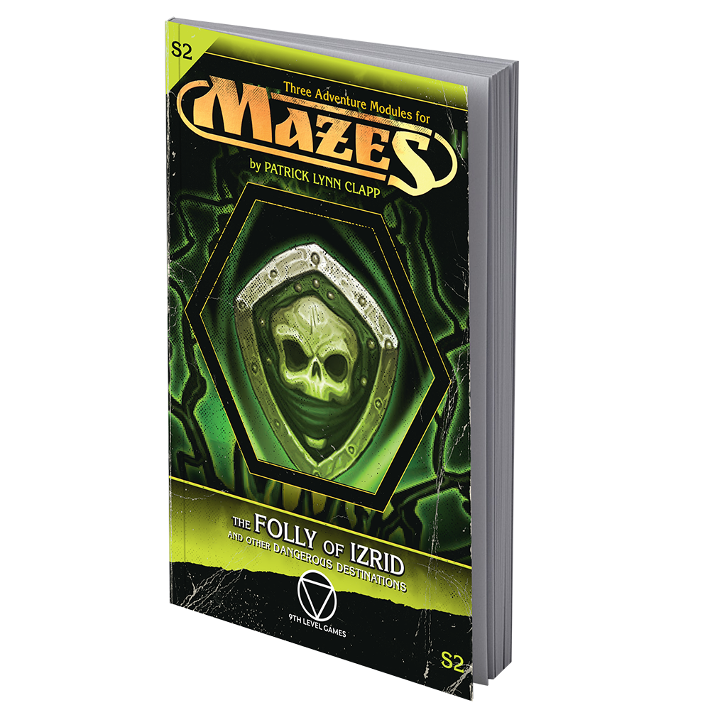 Mazes Module Books