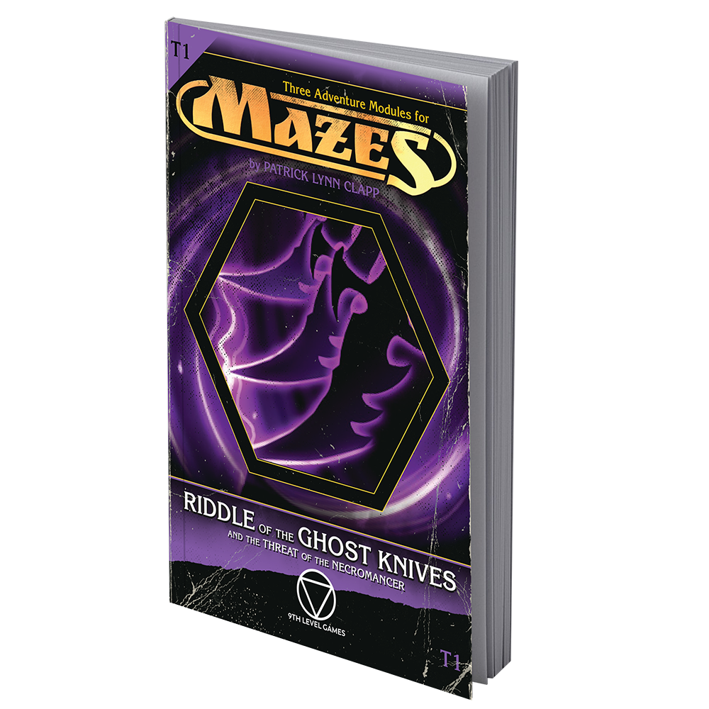 Mazes Module Books