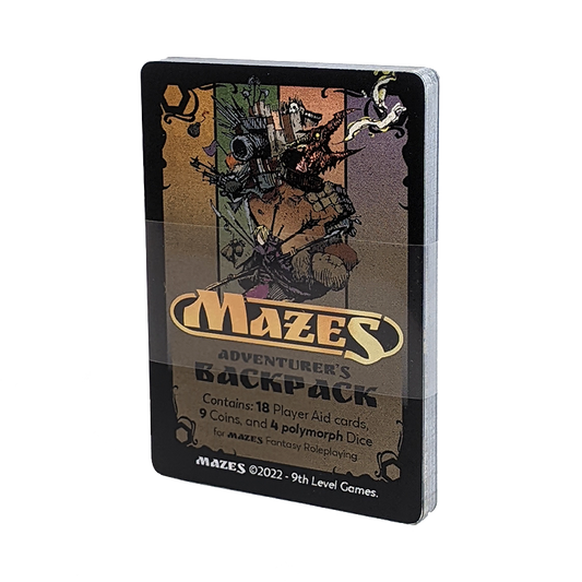 Mazes "Backpack" Deck