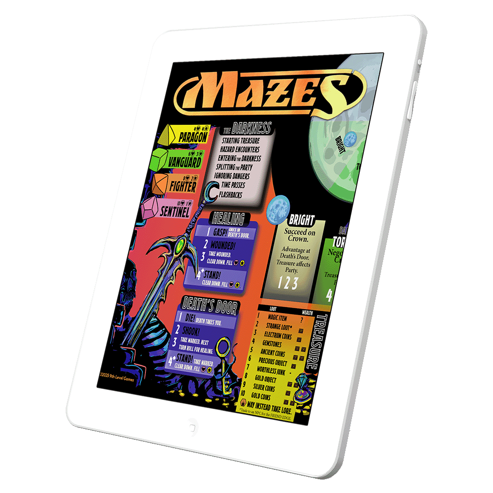 Maze Controller Screen