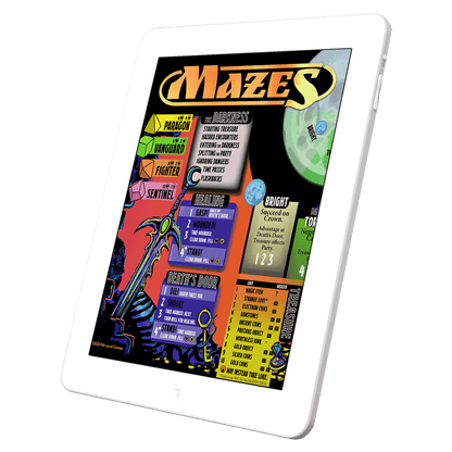 Maze Controller Screen