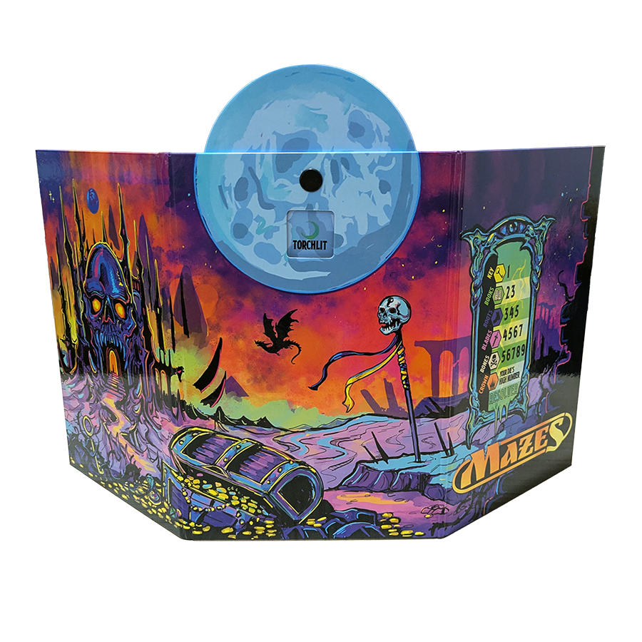 Maze Controller Screen