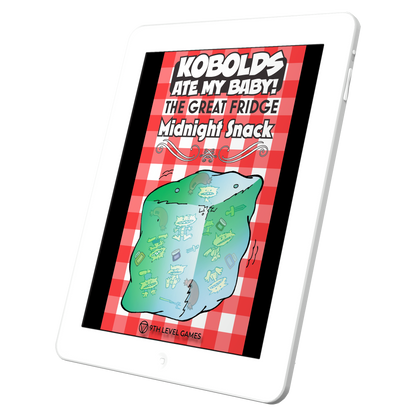 Kobold's The Great Fridge Midnight Snack Adventure