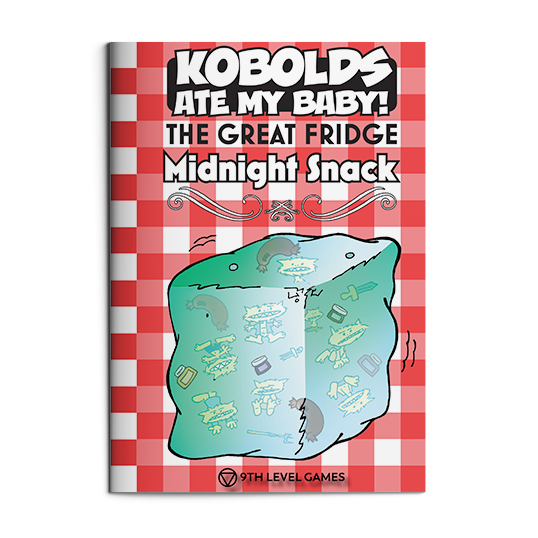 Kobold's The Great Fridge Midnight Snack Adventure