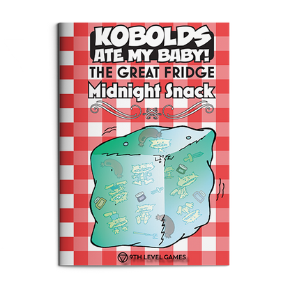 Kobold's The Great Fridge Midnight Snack Adventure