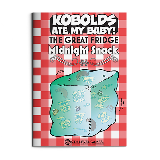Kobold's The Great Fridge Midnight Snack Adventure