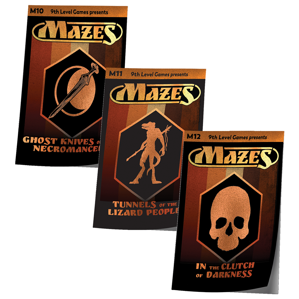 Mazes Monthly Dark Necromancy Bundle