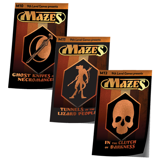 Mazes Monthly Dark Necromancy Bundle