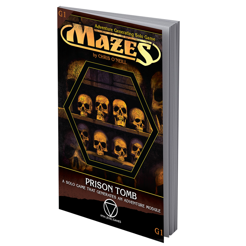 Mazes Fantasy Roleplaying – 9th Level Games