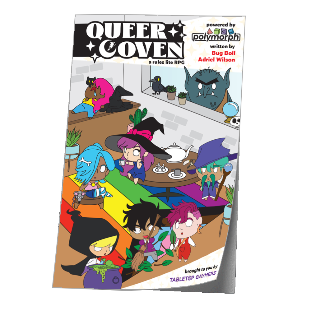Queer Coven – 9th Level Games
