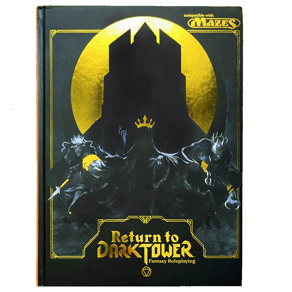 Return to Dark Tower Roleplaying Bundle 9th Level Games Return to Dark Tower Roleplaying Bundle 9th Level Games