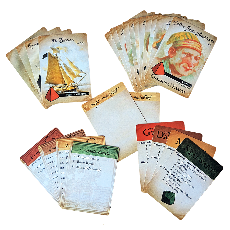 Scurvy Buggers Companion Card Deck