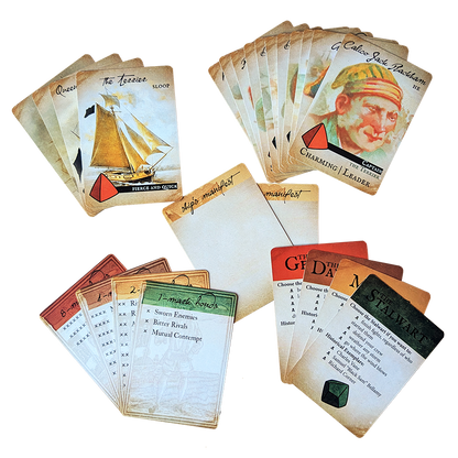 Scurvy Buggers Companion Card Deck