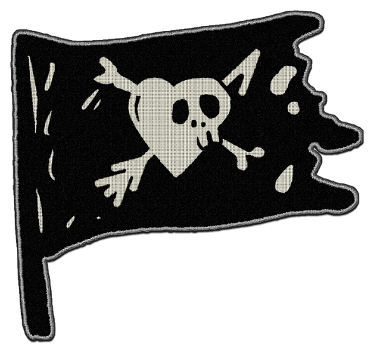 Scurvy Buggers Pyrate Patch