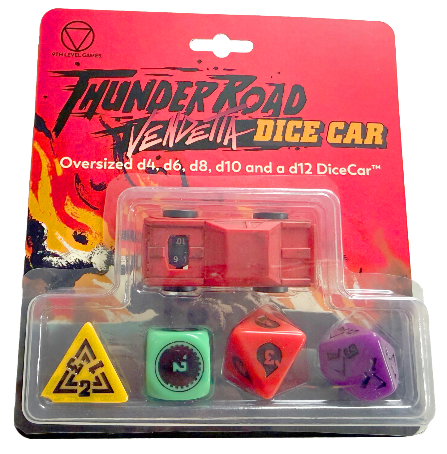 Thunder Road Vendetta Dice Car Set