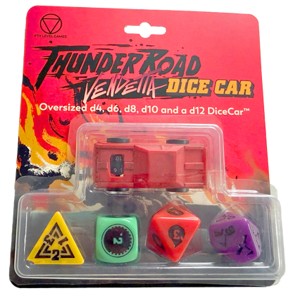 Thunder Road Vendetta Dice Car Set