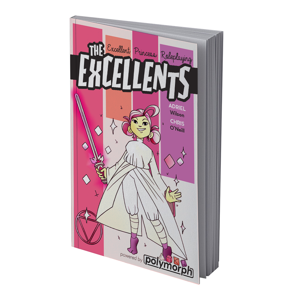 The Excellents 2nd Edition – 9th Level Games