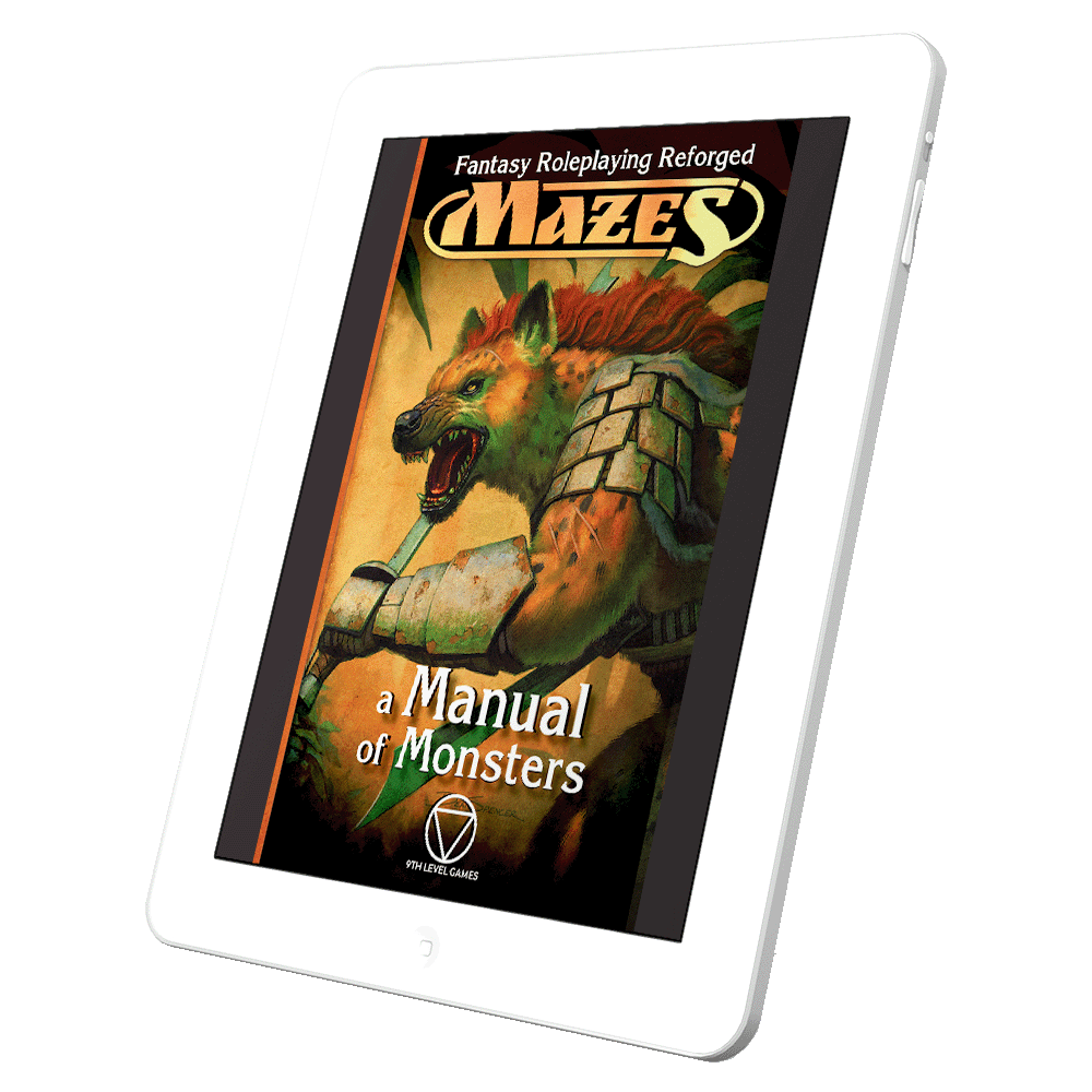 Mazes A Manual of Monsters