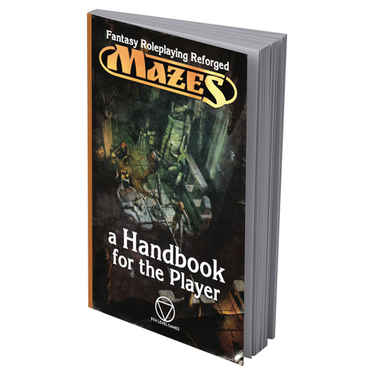Mazes A Handbook for the Player
